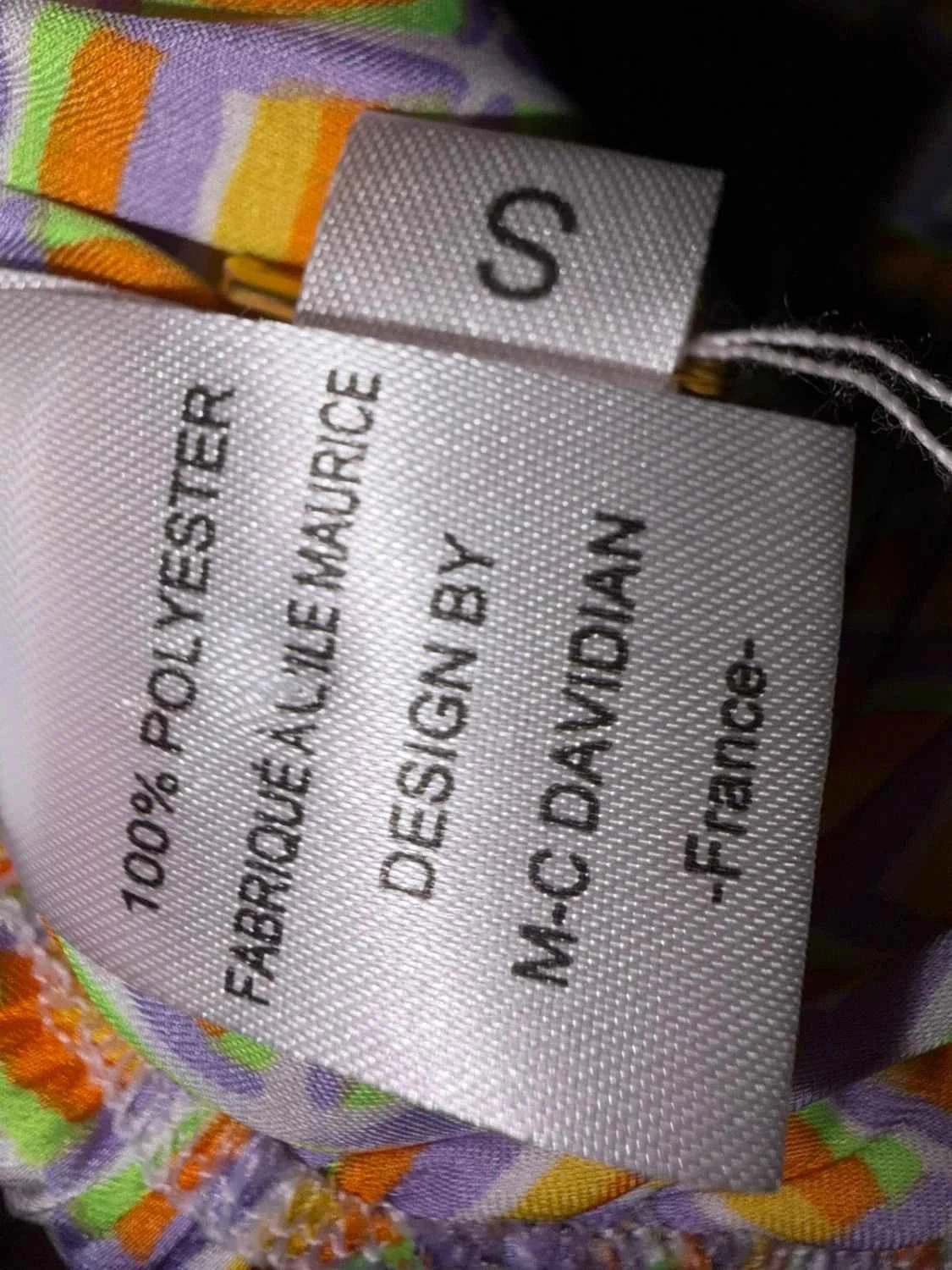 Lichte zomer blouse voor dames maat 36 met steentjes – photo 13